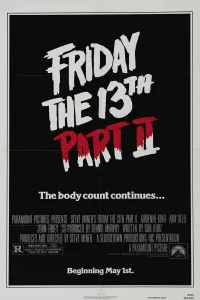 Poster to the movie "Friday the 13th Part 2" #649037