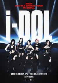 Poster to the movie "(G)I-DLE WORLD TOUR [iDOL] IN CINEMAS" #667836