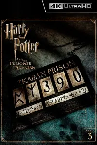 Poster to the movie "Harry Potter and the Prisoner of Azkaban" #7988