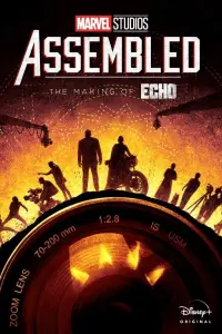 Poster to the movie "Marvel Studios Assembled: The Making of Echo" #349862