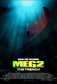 Poster to the movie "Meg 2: The Trench" #479840