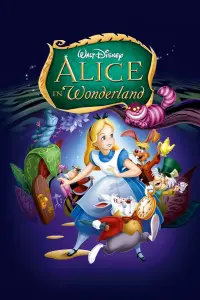 Poster to the movie "Alice in Wonderland" #49928