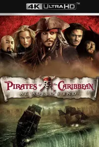 Poster to the movie "Pirates of the Caribbean: At World