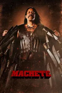 Poster to the movie "Machete" #74940