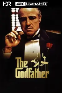 Poster to the movie "The Godfather" #8089