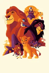 Poster to the movie "The Lion King" #503012