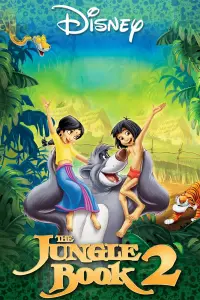 Poster to the movie "The Jungle Book 2" #87177