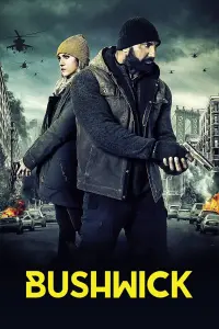 Poster to the movie "Bushwick" #353336