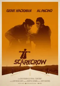 Poster to the movie "Scarecrow" #611962