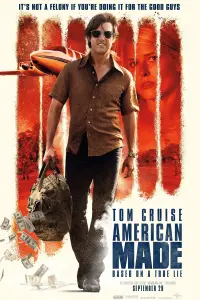 Poster to the movie "American Made" #87398