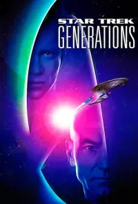 Poster to the movie "Star Trek: Generations" #283097