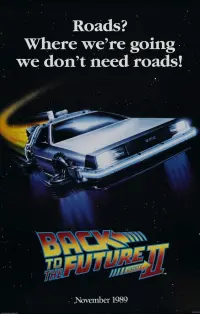 Poster to the movie "Back to the Future Part II" #50105