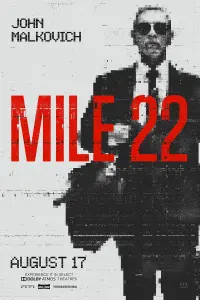 Poster to the movie "Mile 22" #63762