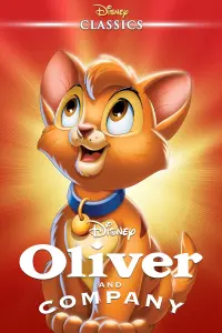 Poster to the movie "Oliver & Company" #74180