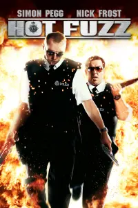 Poster to the movie "Hot Fuzz" #78792