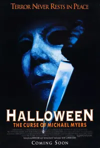 Poster to the movie "Halloween: The Curse of Michael Myers" #98254