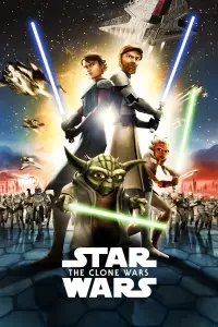 Poster to the movie "Star Wars: The Clone Wars" #433116