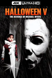 Poster to the movie "Halloween 5: The Revenge of Michael Myers" #83394