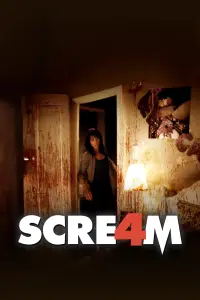 Poster to the movie "Scream 4" #53981