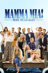 Poster to the movie "Mamma Mia! Here We Go Again" #106501