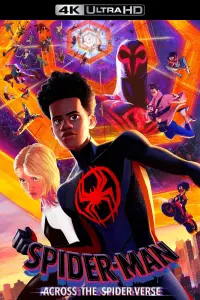 Poster to the movie "Spider-Man: Across the Spider-Verse" #3199