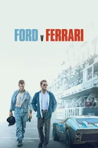 Poster to the movie "Ford v Ferrari" #11903