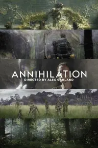 Poster to the movie "Annihilation" #559413