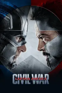 Poster to the movie "Captain America: Civil War" #542810