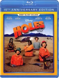 Poster to the movie "Holes" #77329