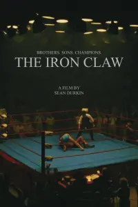 Poster to the movie "The Iron Claw" #434429