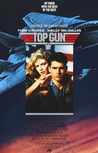 Poster to the movie "Top Gun" #33283