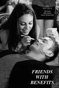 Poster to the movie "Friends with Benefits" #454618