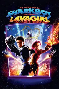 Poster to the movie "The Adventures of Sharkboy and Lavagirl" #70490