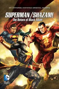 Poster to the movie "Superman/Shazam!: The Return of Black Adam" #96352