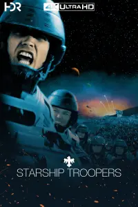 Poster to the movie "Starship Troopers" #244081