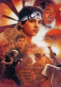 Poster to the movie "The Karate Kid" #371139