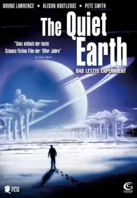 Poster to the movie "The Quiet Earth" #274021