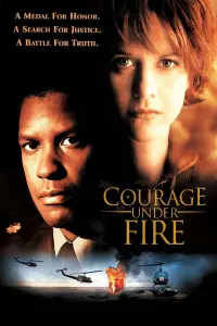 Poster to the movie "Courage Under Fire" #101087