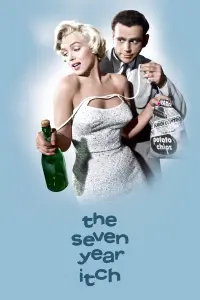 Poster to the movie "The Seven Year Itch" #241938