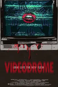 Poster to the movie "Videodrome" #129774