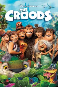 Poster to the movie "The Croods" #38430