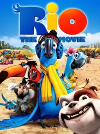 Poster to the movie "Rio" #41350