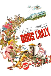 Poster to the movie "The Gods Must Be Crazy" #83861