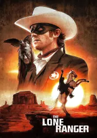 Poster to the movie "The Lone Ranger" #89089