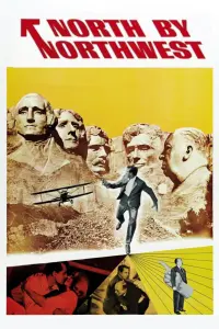 Poster to the movie "North by Northwest" #78646