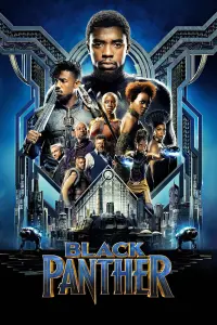 Poster to the movie "Black Panther" #219849