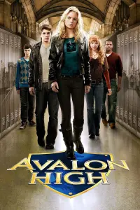 Poster to the movie "Avalon High" #298954