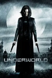 Poster to the movie "Underworld" #68066