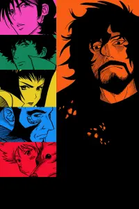 Poster to the movie "Cowboy Bebop: The Movie" #201998