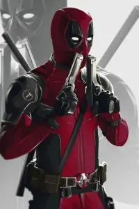 Poster to the movie "Deadpool" #578117